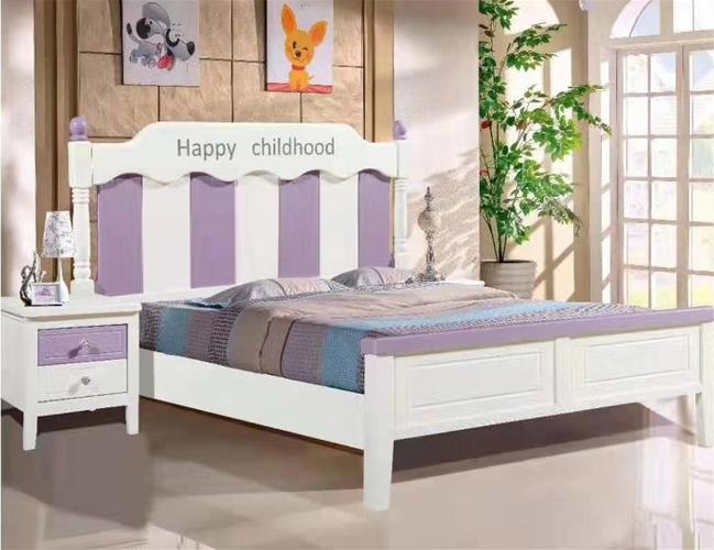 南康明创美家家具厂家直销实木压纹儿童家具及成人系列套房家具